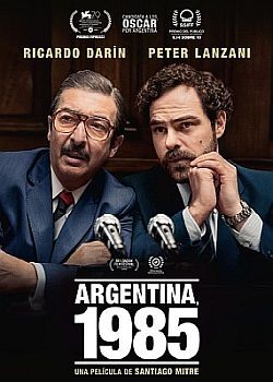 Аргентина, 1985 / Argentina, 1985 (2022) WEB-DLRip / WEB-DL (1080p)