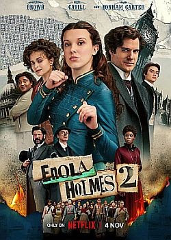 Энола Холмс 2 / Enola Holmes 2 (2022) WEB-DLRip / WEB-DL (1080p)