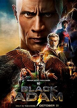 Чёрный Адам / Black Adam (2022) HDRip / BDRip (1080p)