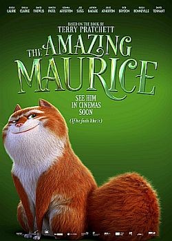 Изумительный Морис / The Amazing Maurice (2022) WEB-DLRip / WEB-DL (1080p)