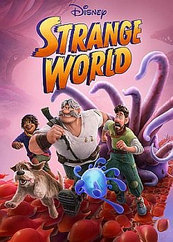 Странный мир / Strange World (2022) HDRip / BDRip (1080p)
