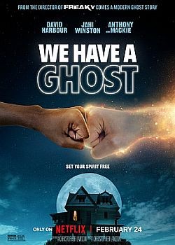   ! / We Have a Ghost (2023) WEB-DLRip / WEB-DL (1080p)